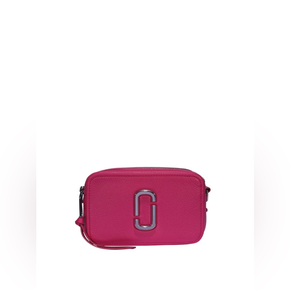 Marc Jacobs leather Softshot 21 crossbody bag